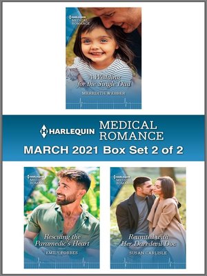 Harlequin Medical Romance March 2021--Box Set 2 of 2 - ebook